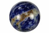 .9" Polished Sodalite Sphere - Photo 3